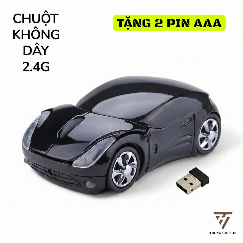 Chuột Không Dây Hình Xe Hơi SIÊU NGẦU Thiết Kế Độc Lạ & Cá Tính Mô Phỏng Siêu…