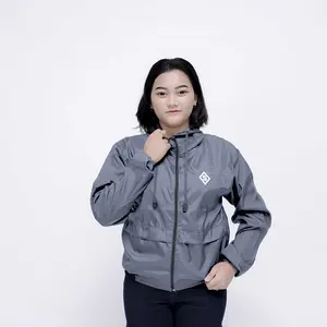 Jaket Parasut Wanita waterproof musim dingin Outdoor Cewek Terbaru