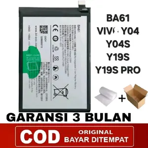 ORIGINAL BATERAI BA61 FOR VIV0 Y04 / Y04S / Y19S / Y19S PRO BATRE