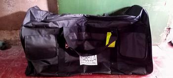 Product Review of Tas travel BIG SIZE tas pakaian fabella tas mudik tas jalan bepergian tas minggat jumbo ori baju from A**a 1