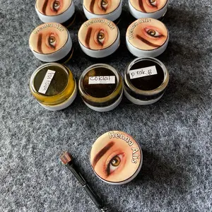 HENNA ALIS HALAL HENNA ALIS ORIGINAL Eyebrow Hitam