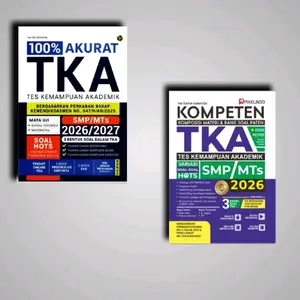 100%Akurat TKA Untuk SMP/MTs 2026/2027 & Kompeten TKA Untuk SMP/MTs 2026