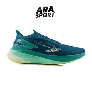 SEPATU LARI 910 ORIGINAL HAZE INFIKNIT 1.0 - TEAL/MINT/LIME
