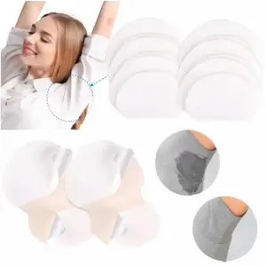 (ISI 10 buah) Armpit pad pembalut ketiak anti basah penyerap keringat ketiak Kuning Bau