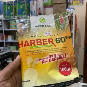 Obat keong HARBER 60WP 15gr 100gr