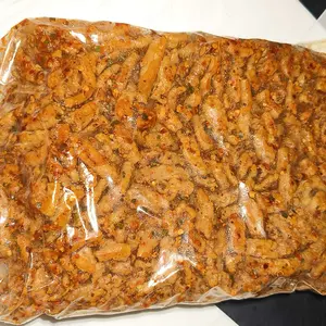 Kripik Kulit ayam Cryspy 250 Gram / Crispy kulit ayam krispi / krispy Aroma Daun Jeruk Pedas Cemilan