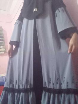 Product Review of ABAYA ELISA COUPLE MOM AND KIDS abaya hitam couple abaya turky gamis hitam abaya anak gamis couple abaya hitam Muslim Renda Mutiara Kombinasi Sifon Arab Ibu Umroh Syari Outer from R**a N**a 1