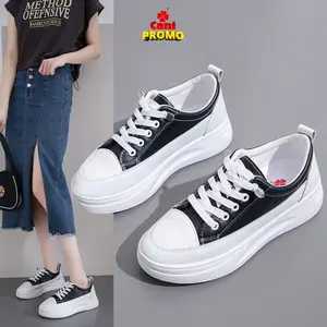 Yoona Sepatu Casual Fashion Shoes For Women Cantik Korea Wanita Sneakers Full colour  Kasual 9012