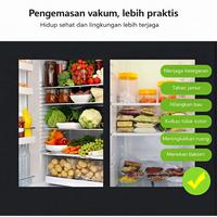 Gambar Vacum Sealer Fresh Makanan Food Packing Machine /Mesin Vacuum Sealer Makanan FOOD GRADE - Vacuum Sealer dari YILIN OFFICE STORE Kab. Tangerang 5 Tokopedia
