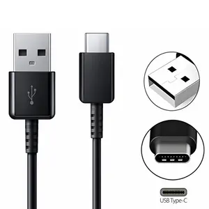 USB TYPE C Quick kabel Charger carger cable cabel ori A5 2017 A7 Note 7 TEPSI