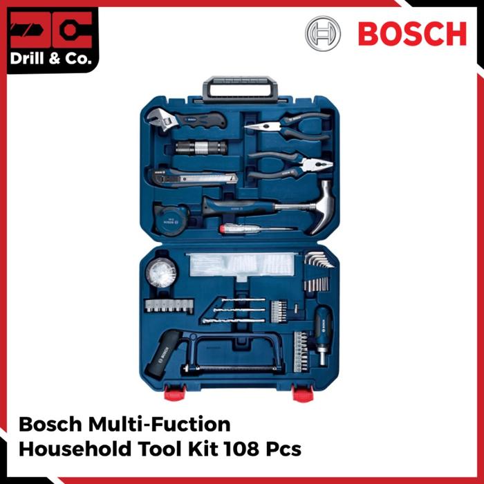 Gambar Bosch 108 Tool Kit Multi Complete Set dari Drill&Co Kota Administrasi Jakarta Barat Tokopedia