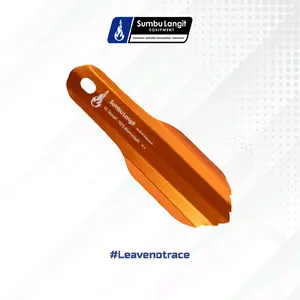 SUMBU LANGIT UL SHOVEL 7075 ALUMUNIUM ORANGE SUNKIST