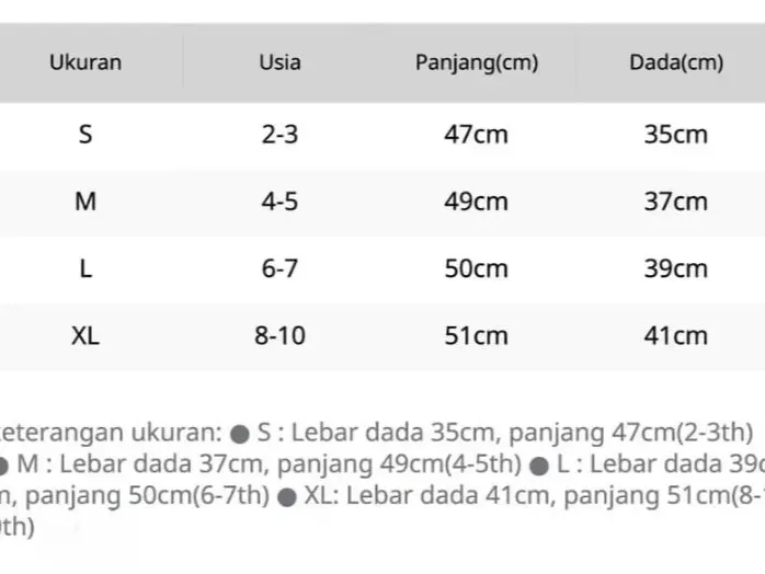 Baju Kaos Anak Gambar ACE MARIO Atasan Anak Laki laki dan Perempuan Bahan Katun Premium Kaos Uniseks Anak 3