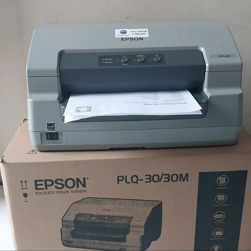 Promo Printer Epson PLQ-30 - Garansi 1 tahun 0