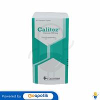 Gambar CALITOZ 500 MG BOTOL 60 KAPLET dari Apotek MG Farma by GoApotik Kota Bekasi 2 Tokopedia
