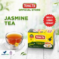 Gambar [BUNDLING 3pcs] Tong Tji Jasmine Tea 1 Box isi 15 Kantung Teh Celup ( Daun Teh dengan Bunga Melati ) dari Tong Tji Bogor Kota Bogor 1 Tokopedia