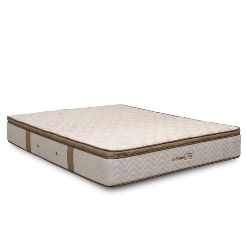 Informa Sleep Pallermo Kasur Pocket Springbed - Cokelat 1