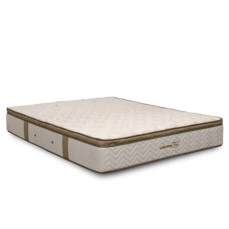 Informa Sleep Pallermo Kasur Pocket Springbed - Cokelat 1