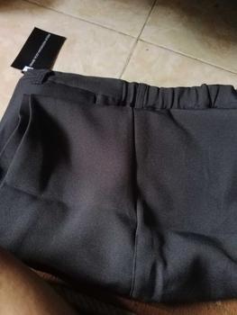 Product Review of HSRM Dapper Ankle Pants Dark Grey | Celana Kerja Formal Ankle Pria Slimfit from R** R**n 2