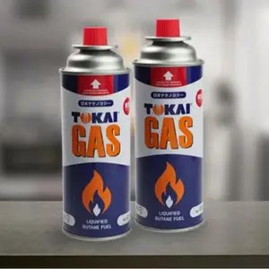 GAS KALENG PORTABLE TOKAI 235GR (ASLI TIDAK ISI ULANG)