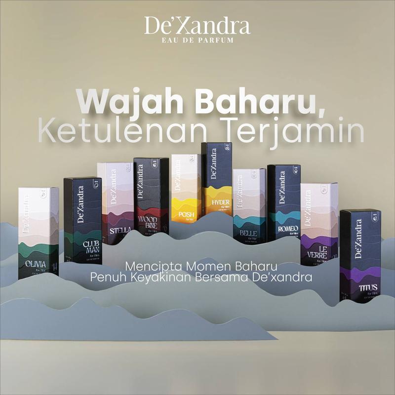   ALL  DE'XANDRA WOMEN SERIES EDP 35ML PERFUME SPECIAL PRICE LUXURY INSPIRED PERUME 