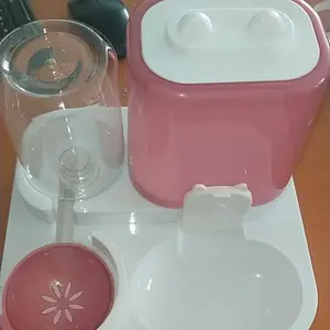 FOCAT Tempat Makan & Minum Kucing Anjing M79 Pet Feeder / Pet Feeder 2IN1