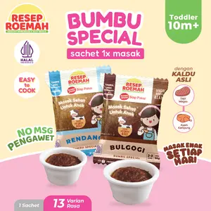 Resep Roemah Bumbu Special / Bumbu Instan Anak / Kids Instant Seasoning Homemade / Bumbu Masak / No MSG