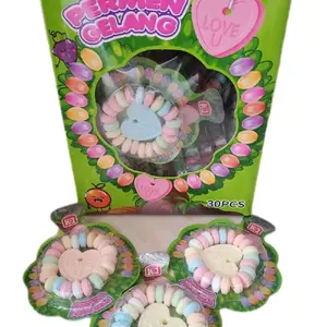 PERMEN BENTUK GELANG ANEKA RASA 1 BOX ISI 30 PCS