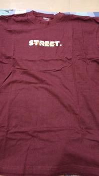 Product Review of Aerostreet T Shirt Oversize Street Cruisin Maroon Kaos FbDAA from k**. 1
