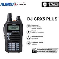 Gambar Alinco DJ CRX5 Plus Dual Band VHF UHF 200 Channel Garansi Resmi dari Ucomm.ID Store Kota Administrasi Jakarta Barat 1 Tokopedia