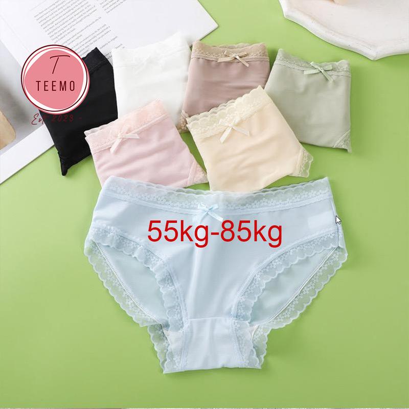 Set 10 quần lót nữ có set 5 chất su phối ren mềm mịn thoáng mát 1271 women voi