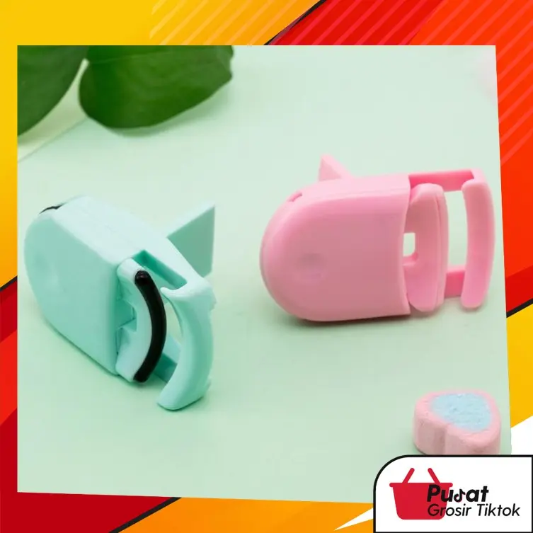 BISA COD F6266 Jepitan Bulu Mata Mini Pelentik Alat Pengeriting Bulu Mata Portable untuk Pemula Penjepit Eyelash 0