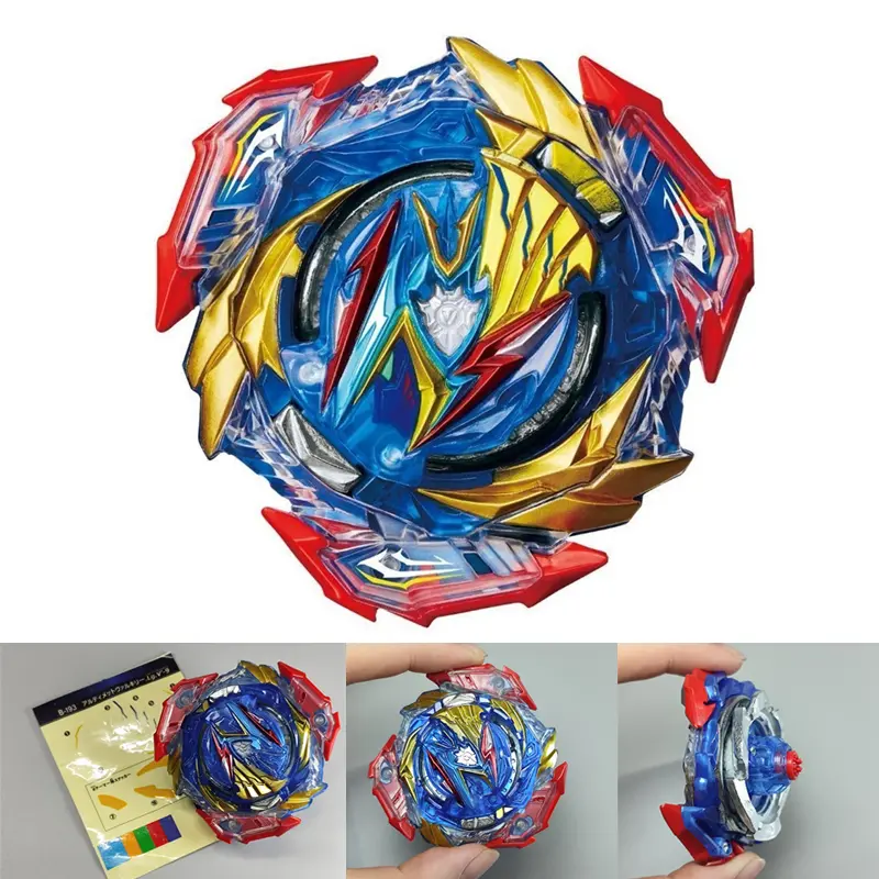 MQ Brand B-193 Ultimate Valkyrie Beyblade Burst DB Dynamite Battle