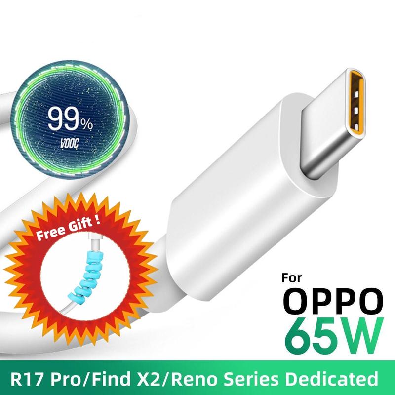 Kabel Jenis C Pengecasan Pantas Serasi Sepenuhnya Dengan Oppo TikTok kabel-jenis-c-pengecasan-pantas-serasi-sepenuhnya-dengan-oppo-tiktok