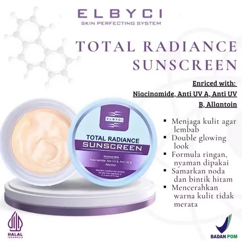 ELBYCI SKINCARE NEW DAY A/ SUNSCREEN 0
