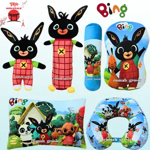 Plushie - Boneka Bantal Bing Bunny Rabbit Kelinci Mewah Boneka Bing Boneka Kelinci Bing