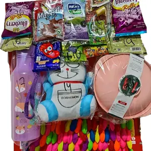 mainan cabut balon isi 100 PCS. dengan SUSU dan BNK