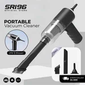 Vacuum Cleaner Mobil Wireless 3 In 1 YN-DL024 Portabel Serbaguna Penghisap Debu Mini Mudah Dibawa untuk Pembersihan Mobil