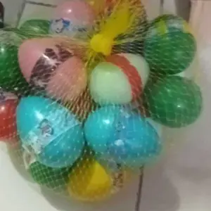 Mainan Anak Telur Jaring Berhadiah isi 20pcs