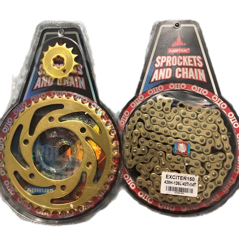 NSD Kamthai xe Ex150cc 126L-42T-14T sên 10li Nhông Dĩa