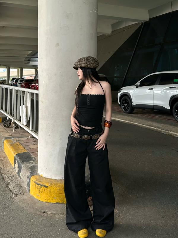 (Q02-1)Quần kaki STRAIGHT Migcool, quần kaki ống đứng wide fit