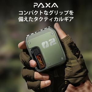 PAXA-PAT 01電気かみそりメンズミニ携帯用かみそりかみそりアンチスクラッチ電気タイプC充電アップグレードハイパワー統合デュアルヘッドドライ&ウェットデュアルリングエンドまで回転