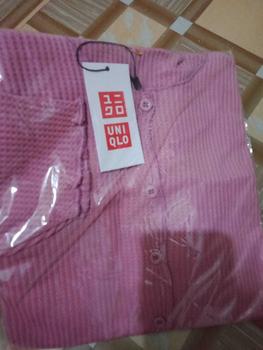 Product Review of Cardigan Waffer Dan korean Style Rib Crop Top Wanita Lengan panjang Atasan wanita Cantik Tebal Dan premium from i**k 0