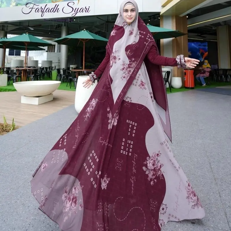 Mozza Syari Farfadh Syari Chayra Aqila Series  Muslim Fashion Terbaru 0