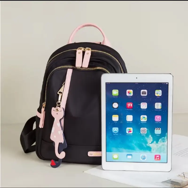Tas Ransel wanita korea style ukuran besar premium parasut backpack perempuan 5