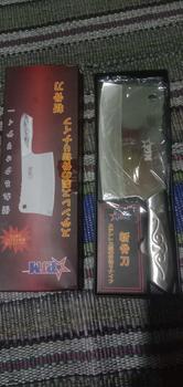 Product Review of PISAU Dianjing Ukuran 6 7 & 8 /TERMURAH Pisau Tajam/Pisau Dapur/Pisau Dapur Stainless Steel Kitchenware from A**d 0