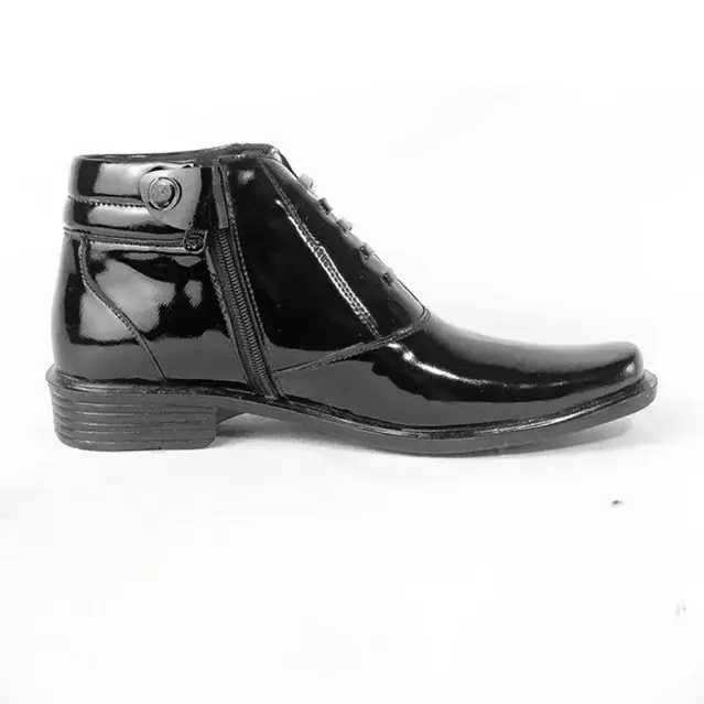 sepatu Boot PDH Security Satpam Casual sepatu pantofel Boot Pria hitam