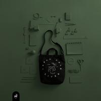 Gambar Svggest Camel Sling Bag Mix Canvas Wanita - Black dari svggest Kota Bandung 3 Tokopedia