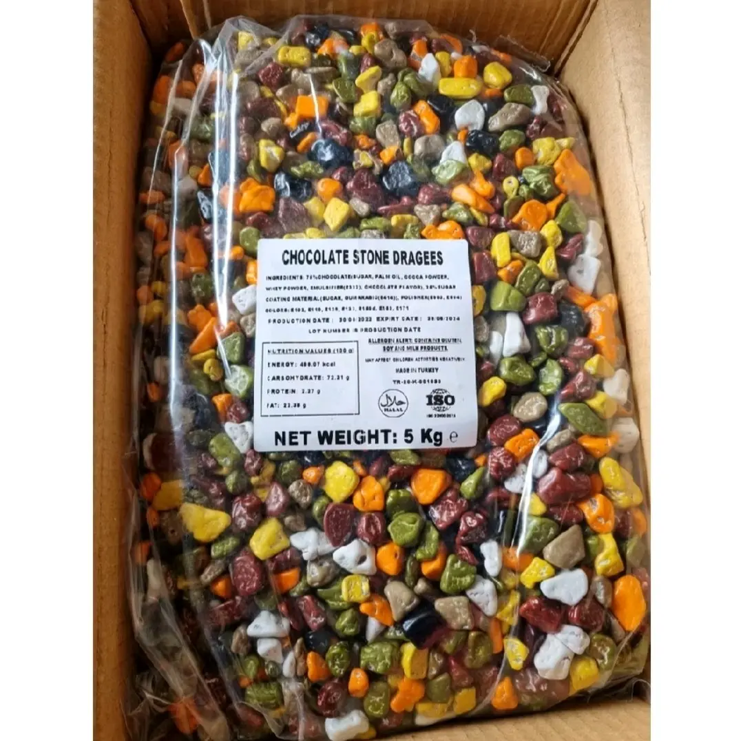coklat kerikil turki cemilan cokelat manis
