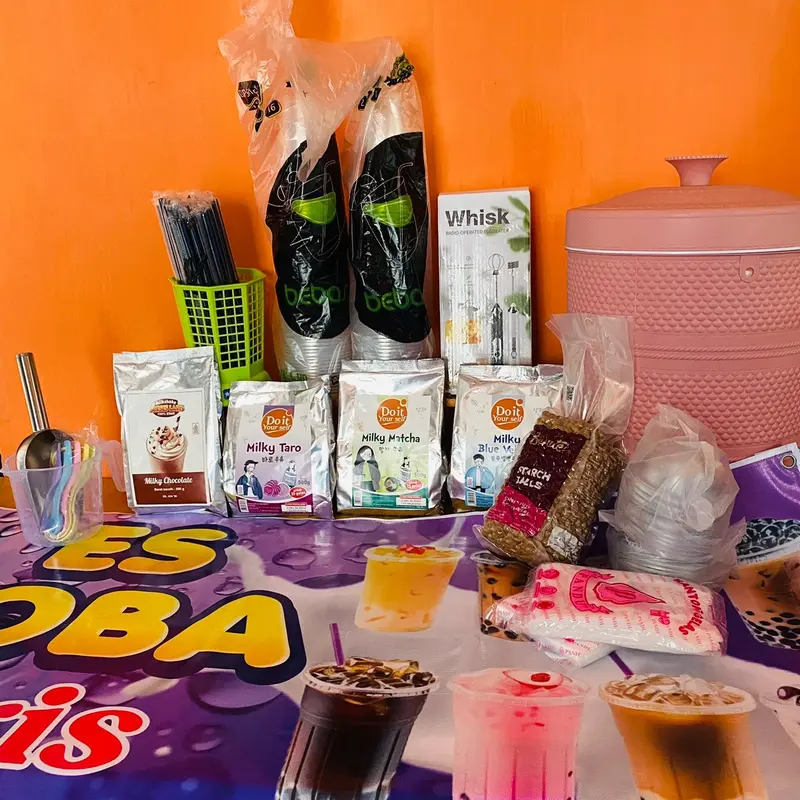 PAKET USAHA MINUMAN BOBA KEKINIAN DENGAN TERMOS | PAKET USAHA BOBA | PAKET USAHA MINUMAN SUSU BLEND BOBA | PAKET JUALAN BOBA | PAKET USAHA MINUMAN KEKINIAN | FRANCHISE MINUMAN BOBA 2